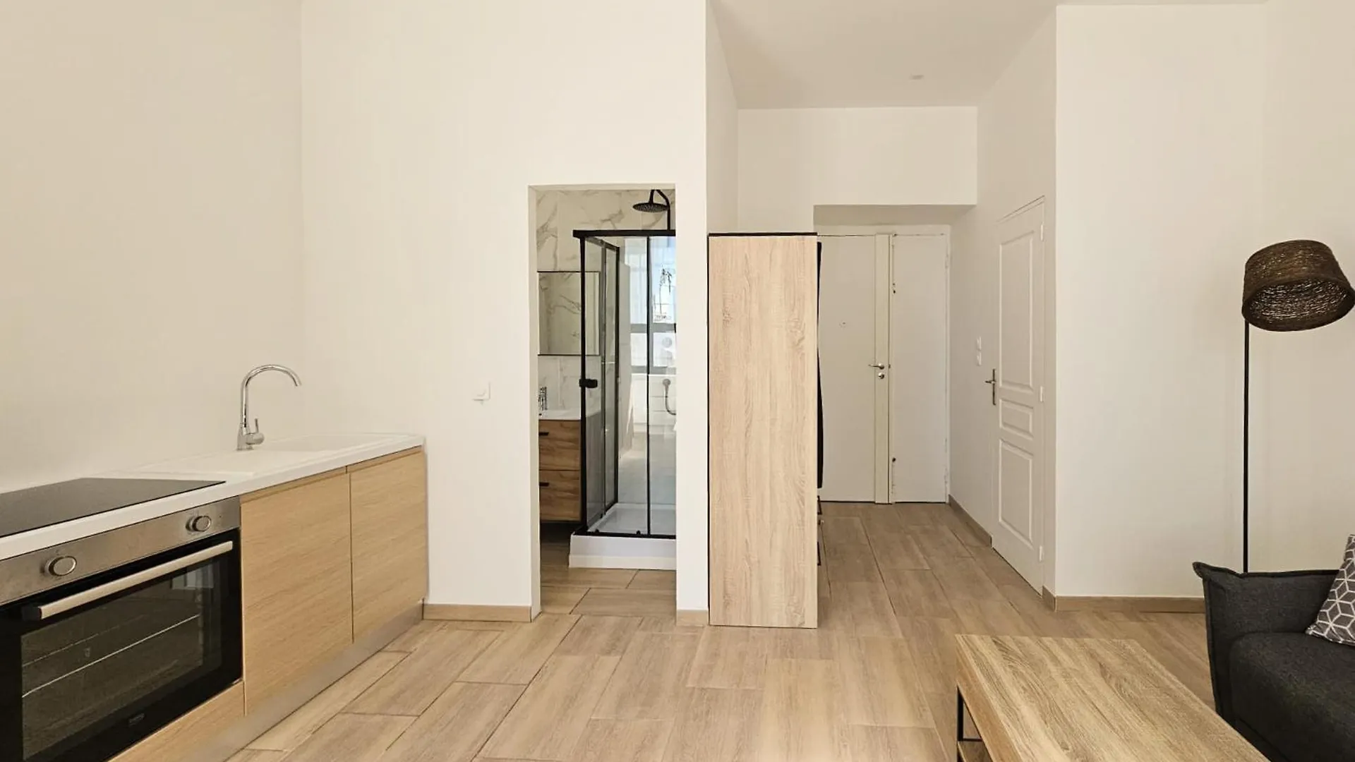 Apartmán Joli Studio Renove En Centre-Ville Proche Tramway Nice Francie
